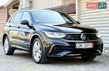 Внедорожник / Кроссовер Volkswagen Tiguan 2021 в Черновцах