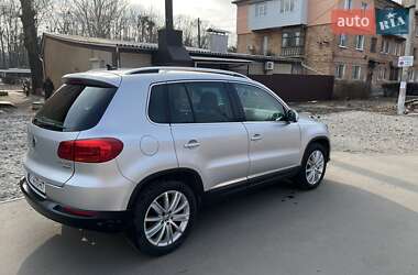 Внедорожник / Кроссовер Volkswagen Tiguan 2012 в Белой Церкви