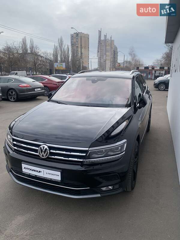 Внедорожник / Кроссовер Volkswagen Tiguan 2018 в Одессе