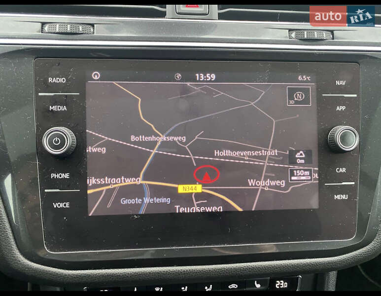 Внедорожник / Кроссовер Volkswagen Tiguan 2018 в Одессе