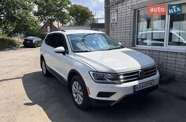 Внедорожник / Кроссовер Volkswagen Tiguan 2019 в Днепре