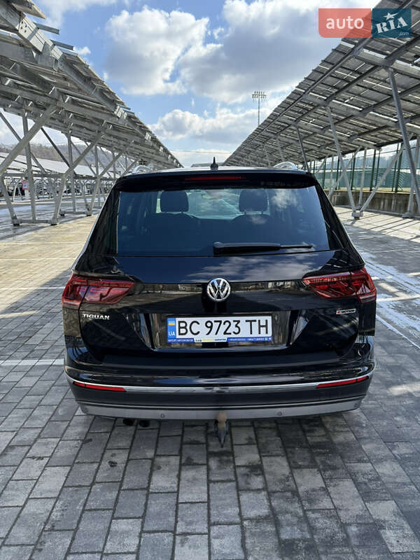 Внедорожник / Кроссовер Volkswagen Tiguan 2018 в Львове фото 6 Внедорожник / Кроссовер Volkswagen Tiguan 2018 в Львове