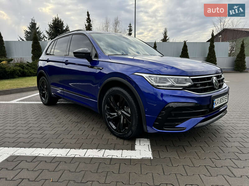 Позашляховик / Кросовер Volkswagen Tiguan 2021 в Києві