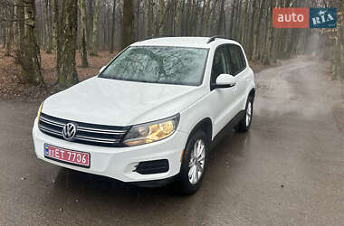 Позашляховик / Кросовер Volkswagen Tiguan 2017 в Дубні