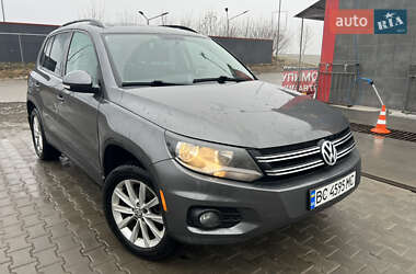 Внедорожник / Кроссовер Volkswagen Tiguan 2011 в Тлумаче