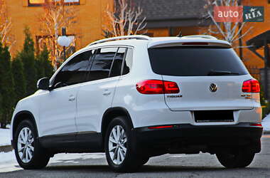 Внедорожник / Кроссовер Volkswagen Tiguan 2013 в Днепре