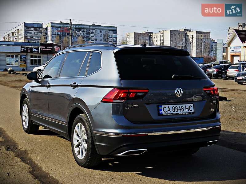 Внедорожник / Кроссовер Volkswagen Tiguan 2017 в Черкассах
