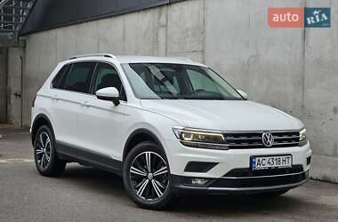 Позашляховик / Кросовер Volkswagen Tiguan 2019 в Києві