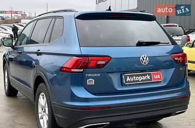 Внедорожник / Кроссовер Volkswagen Tiguan 2019 в Львове