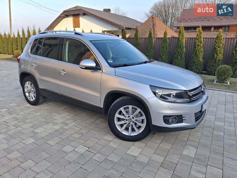 Volkswagen Tiguan 2015