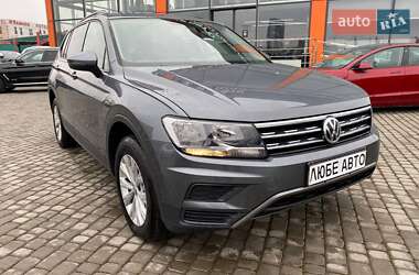 Внедорожник / Кроссовер Volkswagen Tiguan 2020 в Львове