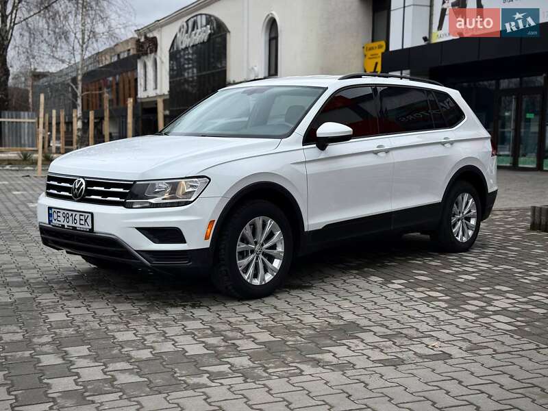 Позашляховик / Кросовер Volkswagen Tiguan 2019 в Чернівцях