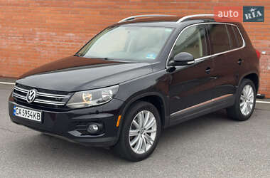 Внедорожник / Кроссовер Volkswagen Tiguan 2014 в Киеве