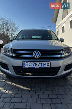 Внедорожник / Кроссовер Volkswagen Tiguan 2013 в Львове