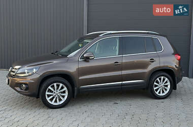 Позашляховик / Кросовер Volkswagen Tiguan 2012 в Ужгороді