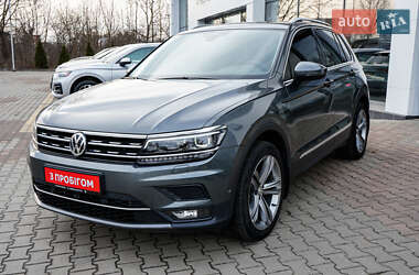 Внедорожник / Кроссовер Volkswagen Tiguan 2019 в Житомире