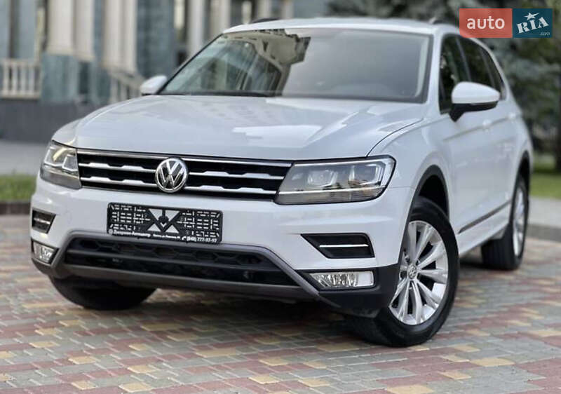 Внедорожник / Кроссовер Volkswagen Tiguan 2019 в Одессе