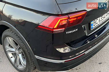 Внедорожник / Кроссовер Volkswagen Tiguan 2017 в 