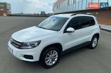 Позашляховик / Кросовер Volkswagen Tiguan 2018 в Львові