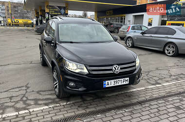 Внедорожник / Кроссовер Volkswagen Tiguan 2016 в Киеве