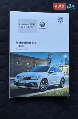 Внедорожник / Кроссовер Volkswagen Tiguan 2018 в 