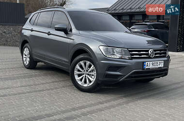 Внедорожник / Кроссовер Volkswagen Tiguan 2019 в Белой Церкви