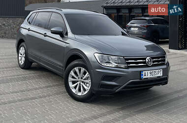 Внедорожник / Кроссовер Volkswagen Tiguan 2019 в Белой Церкви