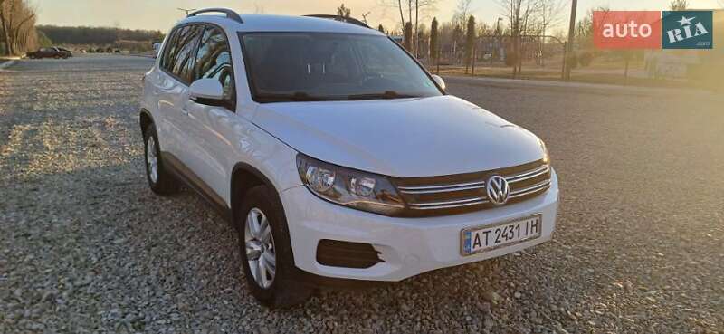 Volkswagen Tiguan 2015