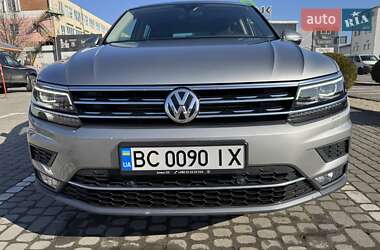 Внедорожник / Кроссовер Volkswagen Tiguan 2019 в Львове