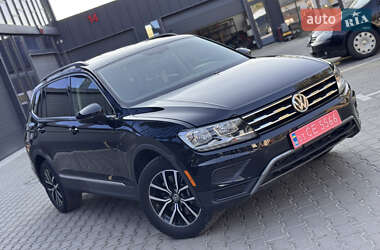 Внедорожник / Кроссовер Volkswagen Tiguan 2021 в Ровно