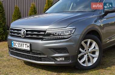 Позашляховик / Кросовер Volkswagen Tiguan 2018 в Львові