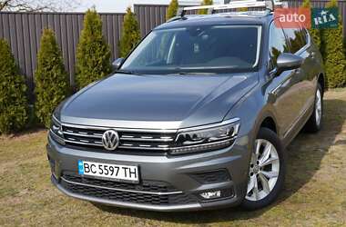 Позашляховик / Кросовер Volkswagen Tiguan 2018 в Львові