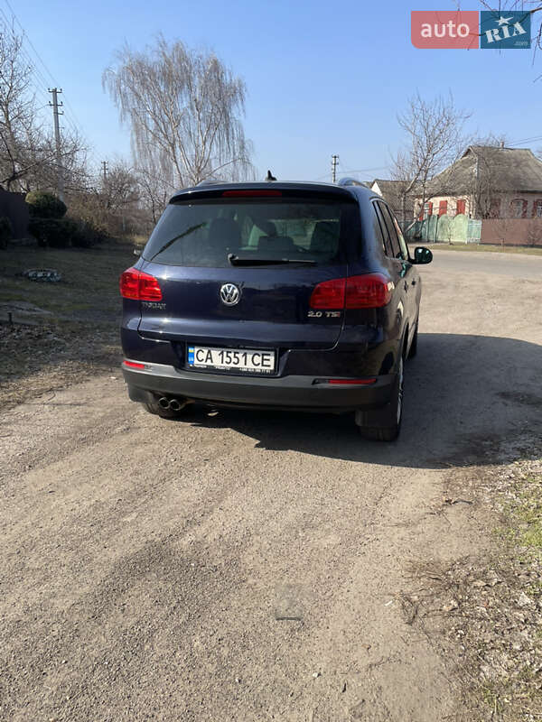 Внедорожник / Кроссовер Volkswagen Tiguan 2013 в Черкассах