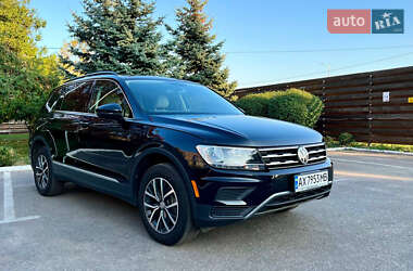 Внедорожник / Кроссовер Volkswagen Tiguan 2020 в 