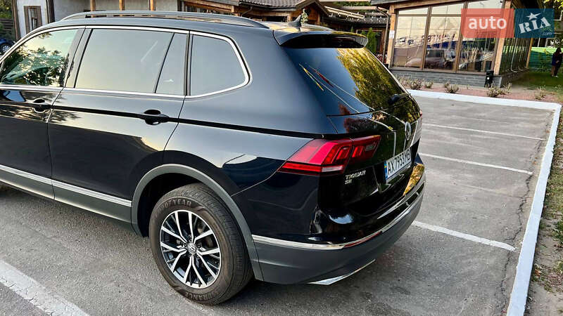 Внедорожник / Кроссовер Volkswagen Tiguan 2020 в Полтаве