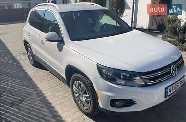 Внедорожник / Кроссовер Volkswagen Tiguan 2013 в Броварах