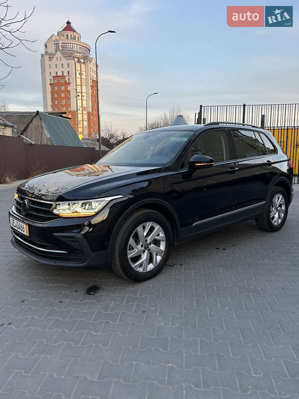 Внедорожник / Кроссовер Volkswagen Tiguan 2022 в Белой Церкви