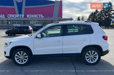 Внедорожник / Кроссовер Volkswagen Tiguan 2013 в Запорожье