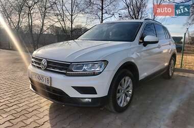 Позашляховик / Кросовер Volkswagen Tiguan 2018 в Хмельницькому