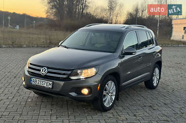 Внедорожник / Кроссовер Volkswagen Tiguan 2012 в Львове