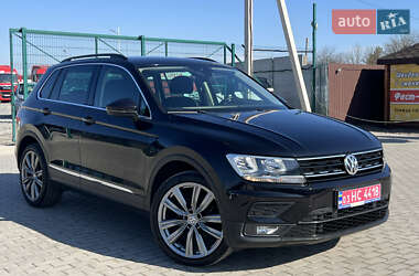 Позашляховик / Кросовер Volkswagen Tiguan 2018 в Лопатині