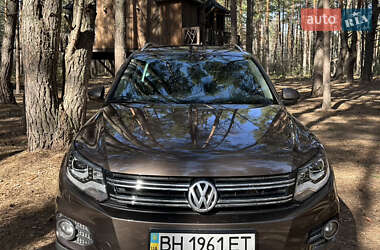 Внедорожник / Кроссовер Volkswagen Tiguan 2014 в Киеве