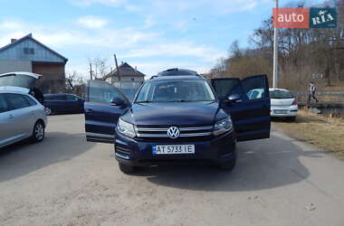 Внедорожник / Кроссовер Volkswagen Tiguan 2015 в 