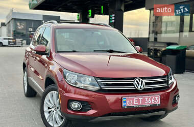 Позашляховик / Кросовер Volkswagen Tiguan 2013 в Києві