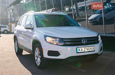 Позашляховик / Кросовер Volkswagen Tiguan 2017 в Києві