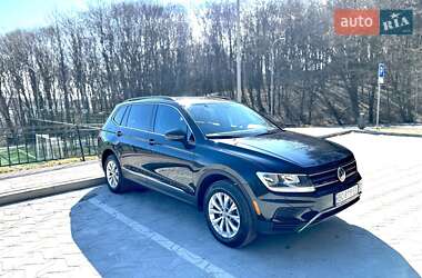 Внедорожник / Кроссовер Volkswagen Tiguan 2017 в Тернополе