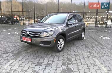 Внедорожник / Кроссовер Volkswagen Tiguan 2013 в Виннице