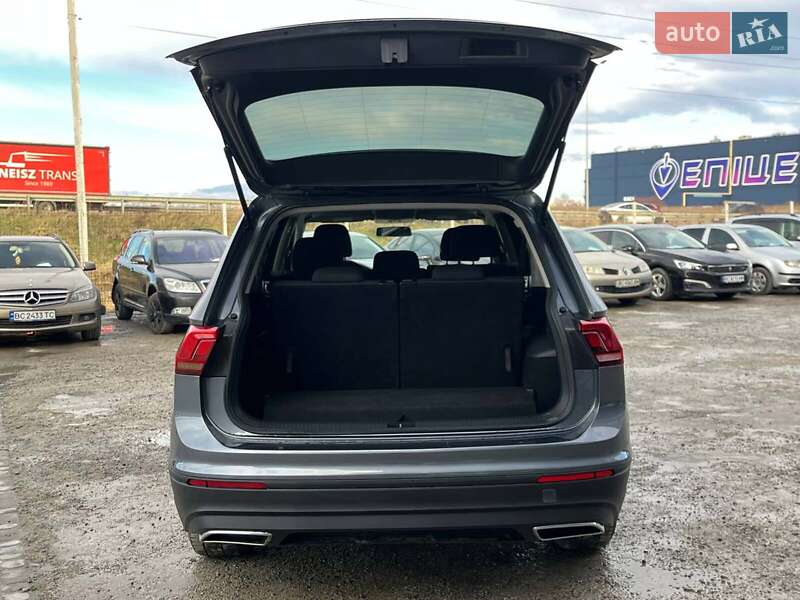 Внедорожник / Кроссовер Volkswagen Tiguan 2018 в Львове