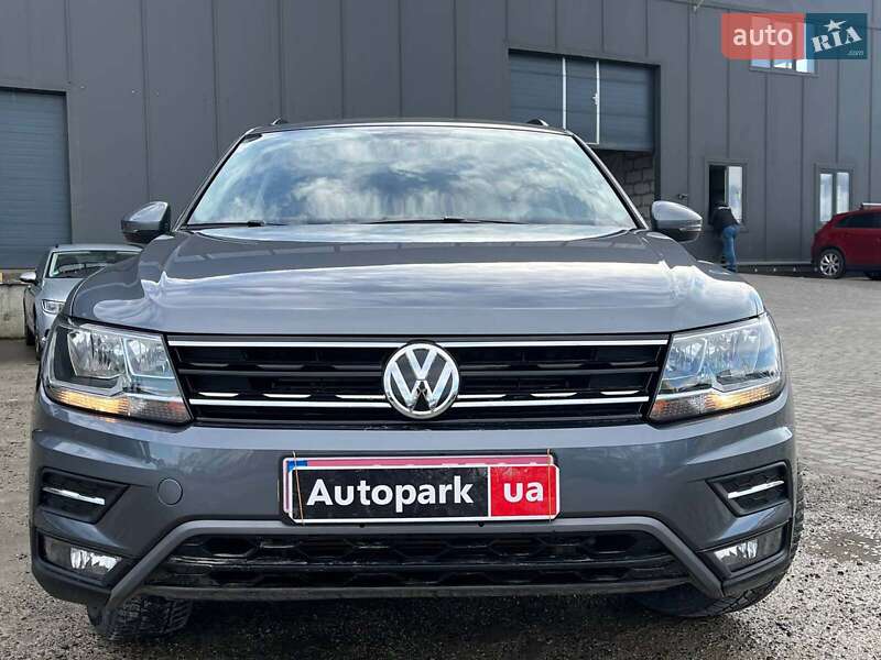 Внедорожник / Кроссовер Volkswagen Tiguan 2018 в Львове