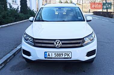 Позашляховик / Кросовер Volkswagen Tiguan 2016 в Білій Церкві